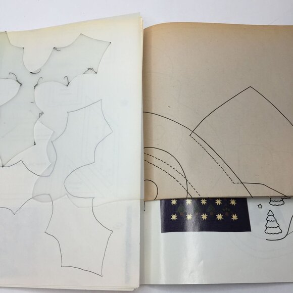 Possibilities Deck the Halls Nancy Smith Lynda Milligan Quilting Book Paperback - Picture 9 of 13